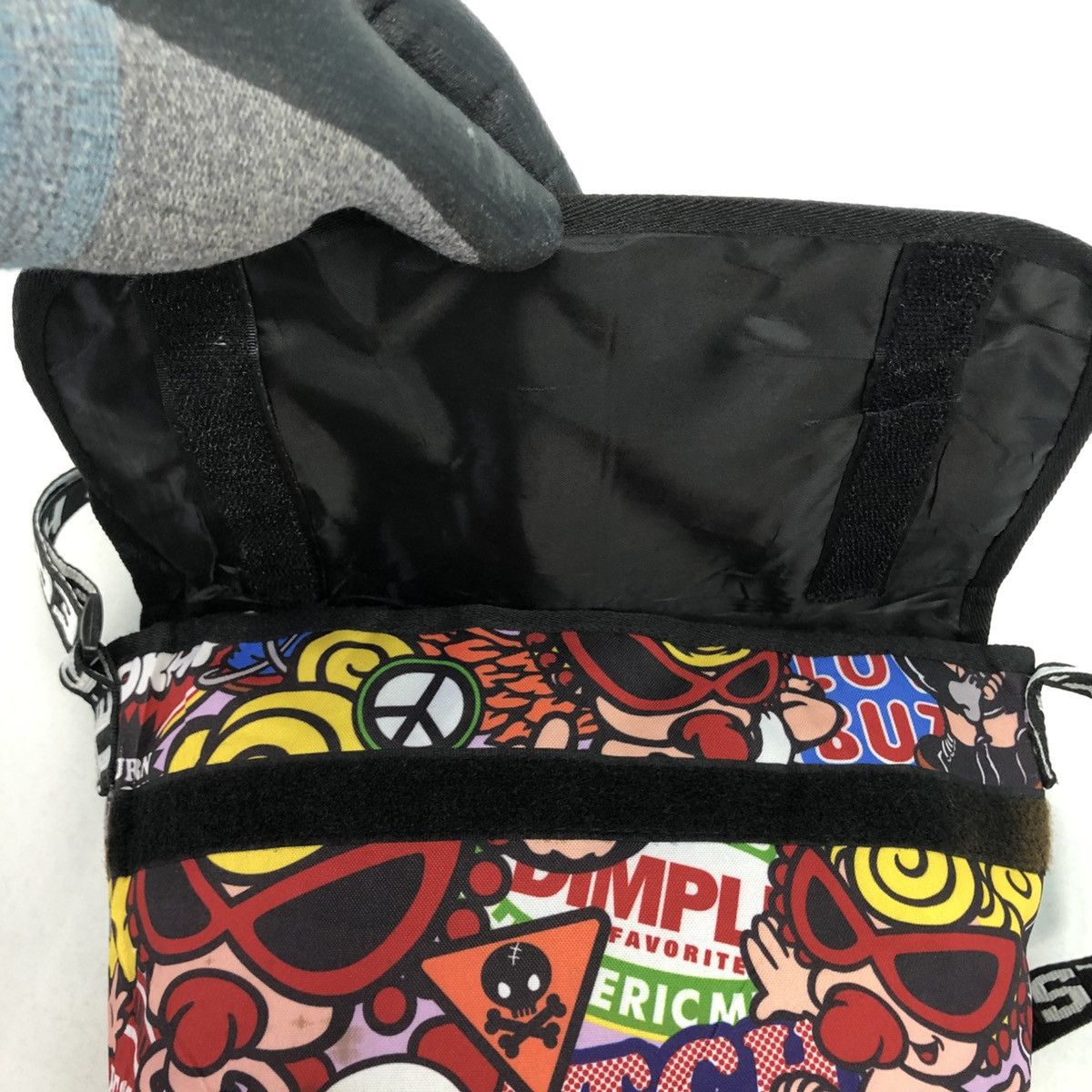 Hysteric Glamour HYSTERIC GALOUR MULTICOLOR CFOSSBODY BAG Size ONE SIZE - 7 Thumbnail