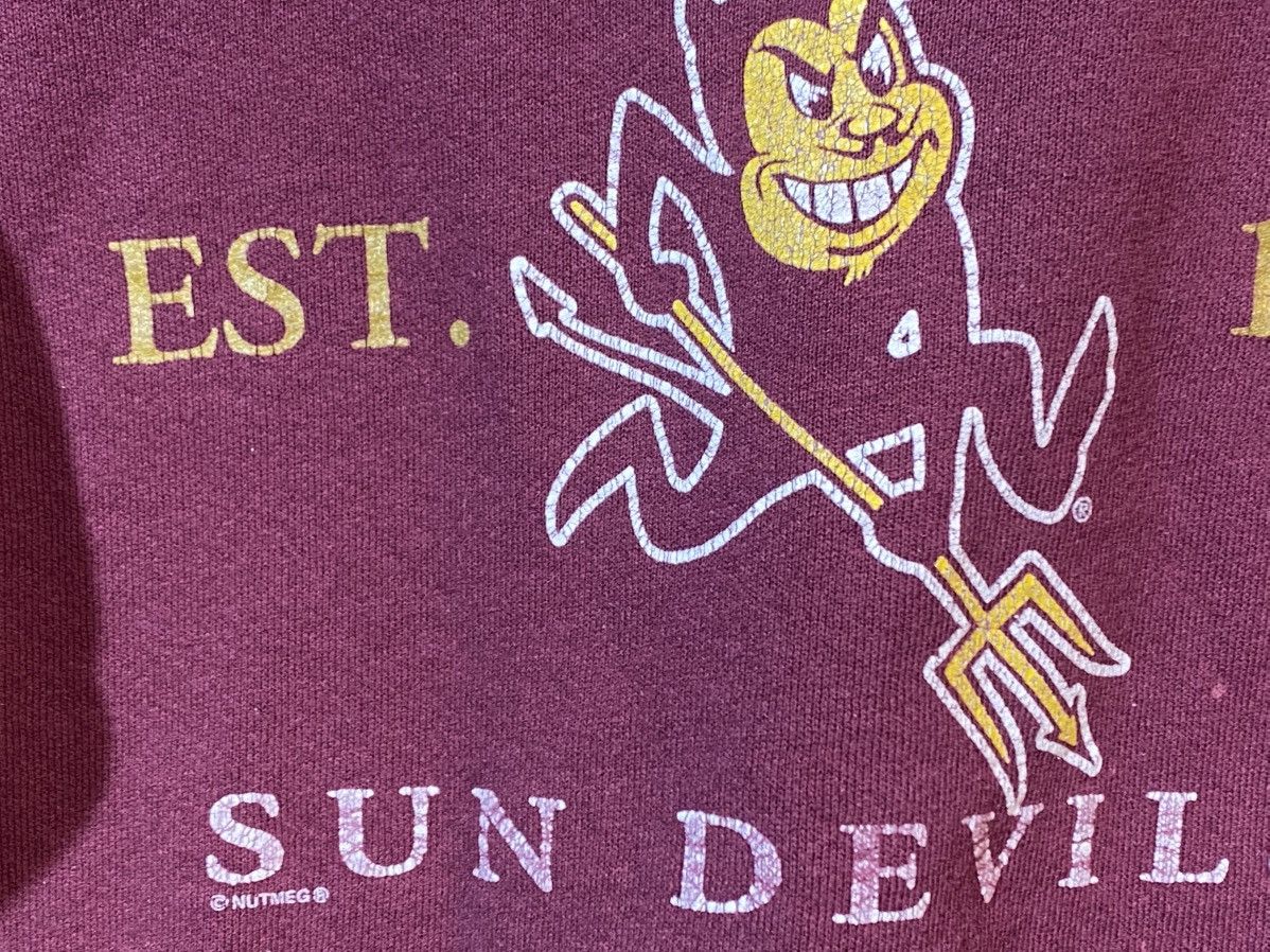Lee × Vintage Vintage Lee Sport Arizona state sweater size M Size US M / EU 48-50 / 2 - 3 Thumbnail