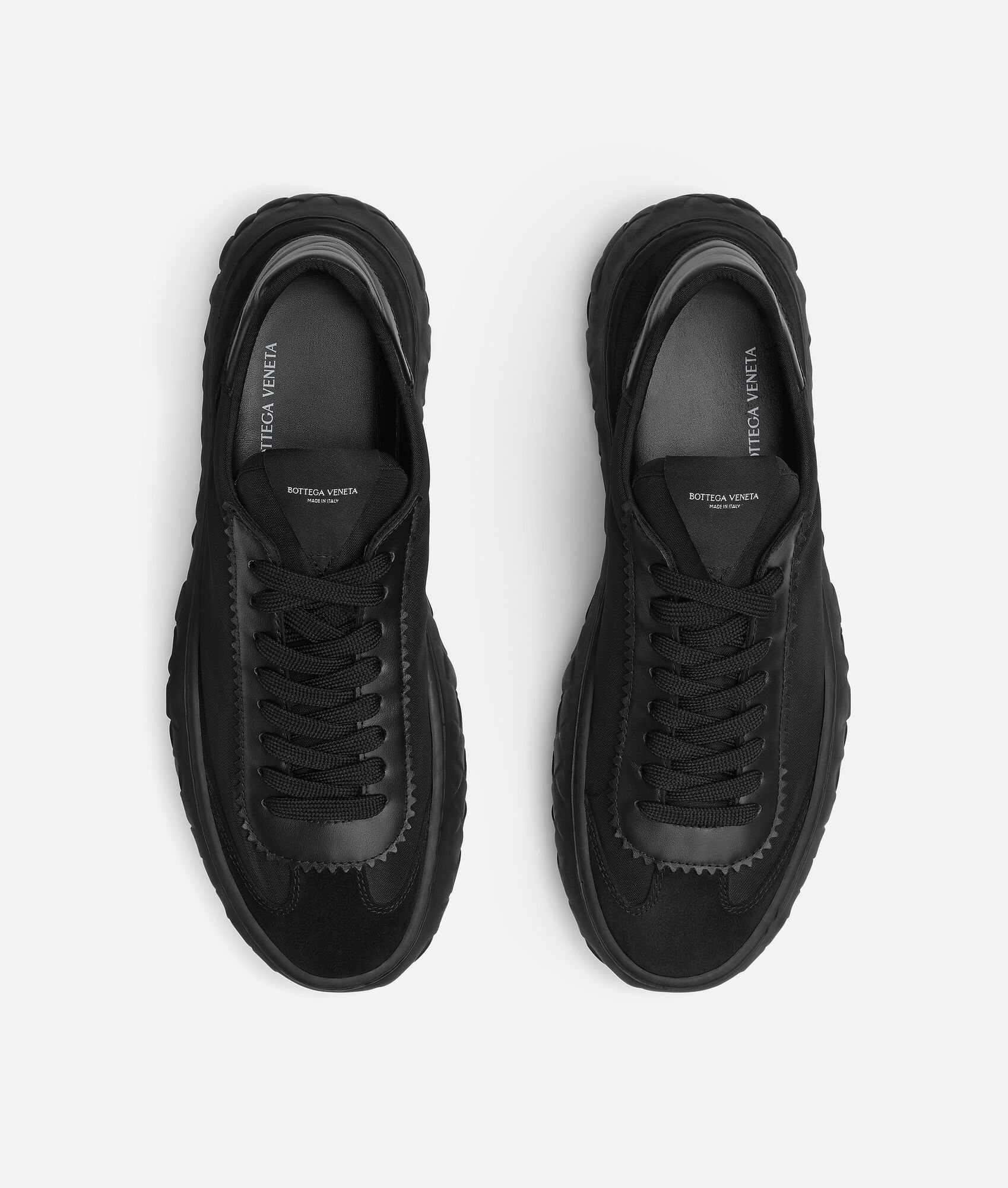 Bottega Veneta o1bcso1str0725 Explora Sneakers in Black Size US 10 / EU 43 - 5 Thumbnail