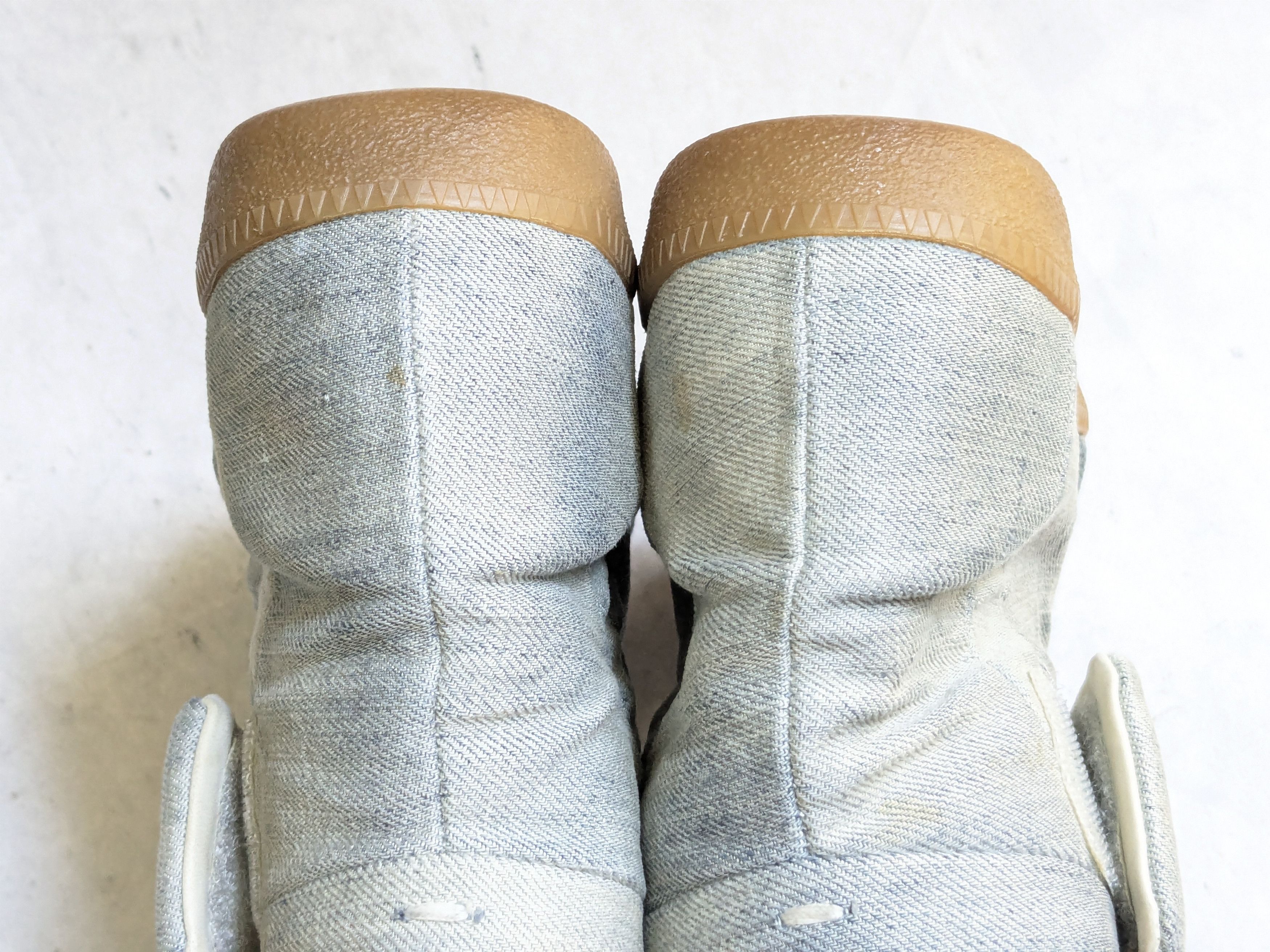 Maison Margiela Maison Margiela Future Sneakers Blue Denim 8 41 High Tops Size US 8 / EU 41 - 16 Thumbnail
