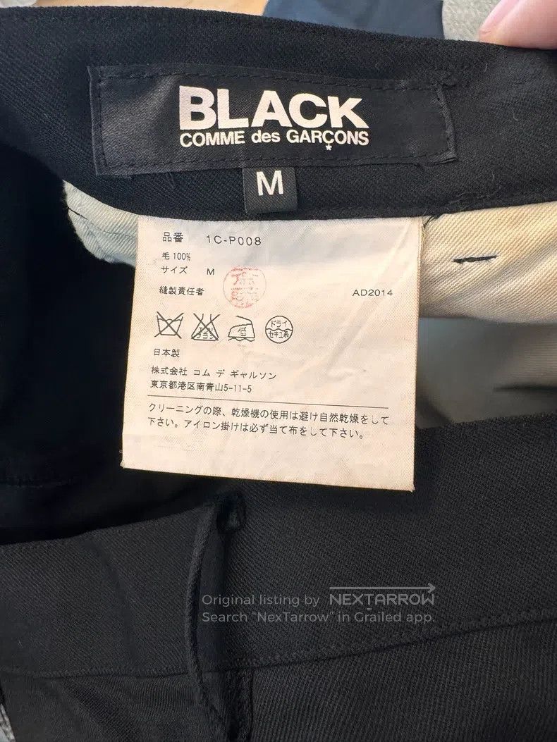 Comme des Garcons Comme des Garcons size M Pants Size 25" / US 0 / IT 36 - 3 Thumbnail