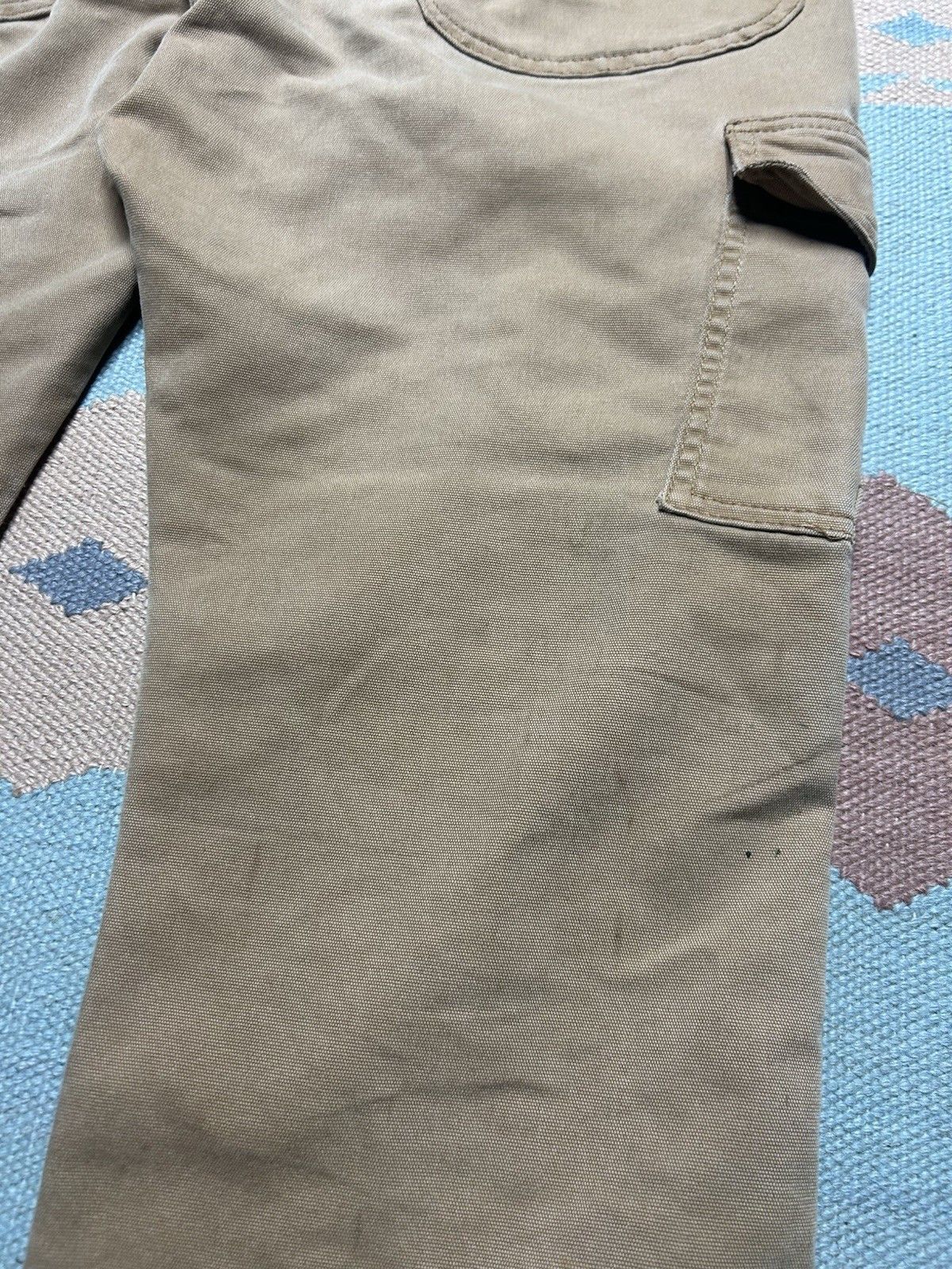 Vintage Dickies flex canvas cargo pants grunge workwear skater 38x28 Size US 38 / EU 54 - 13 Thumbnail