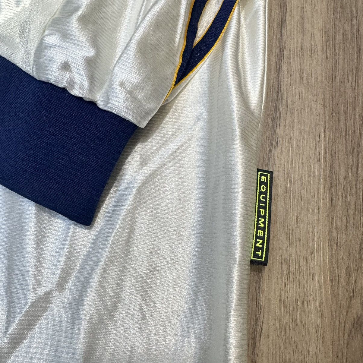 Adidas Real Madrid 99/00 player issue L/S home shirt #6 Redondo Size US XL / EU 56 / 4 - 6 Thumbnail