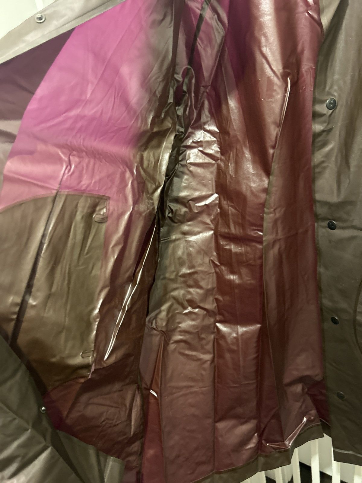 Stone Island 1986 PVC RainJacket Stone Island Size US XL / EU 56 / 4 - 13 Thumbnail