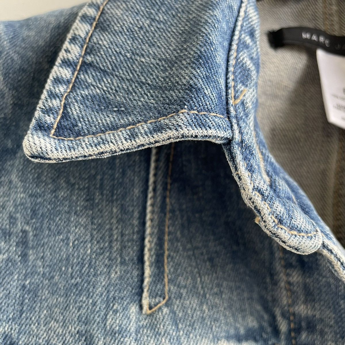 Marc Jacobs Y2K Denim Women's Jacket Size M / US 6-8 / IT 42-44 - 10 Thumbnail