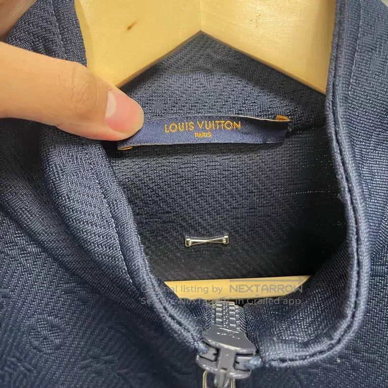 Louis Vuitton Louis Vuitton Blue jacket Size US XS / EU 42 / 0 - 3 Thumbnail