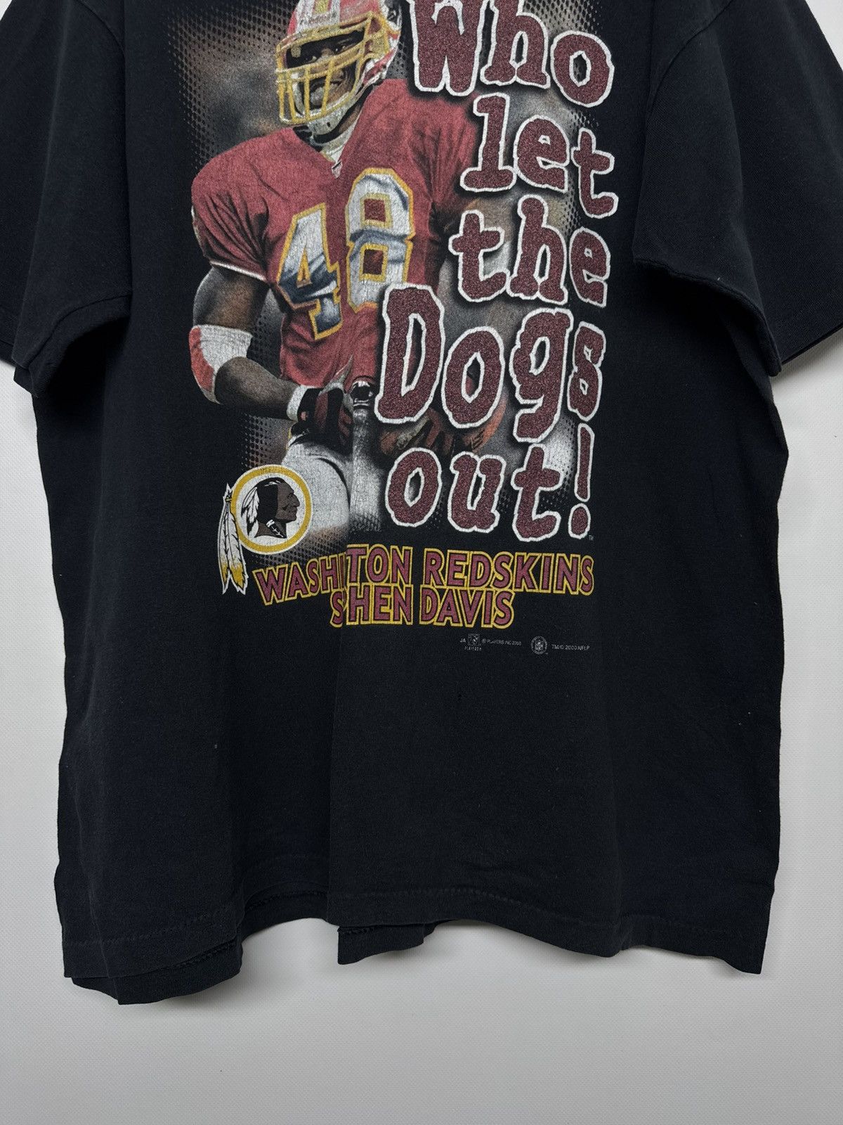 All Sport Vintage Joe Montana By Salem Tee 00’s Size US XL / EU 56 / 4 - 7 Thumbnail