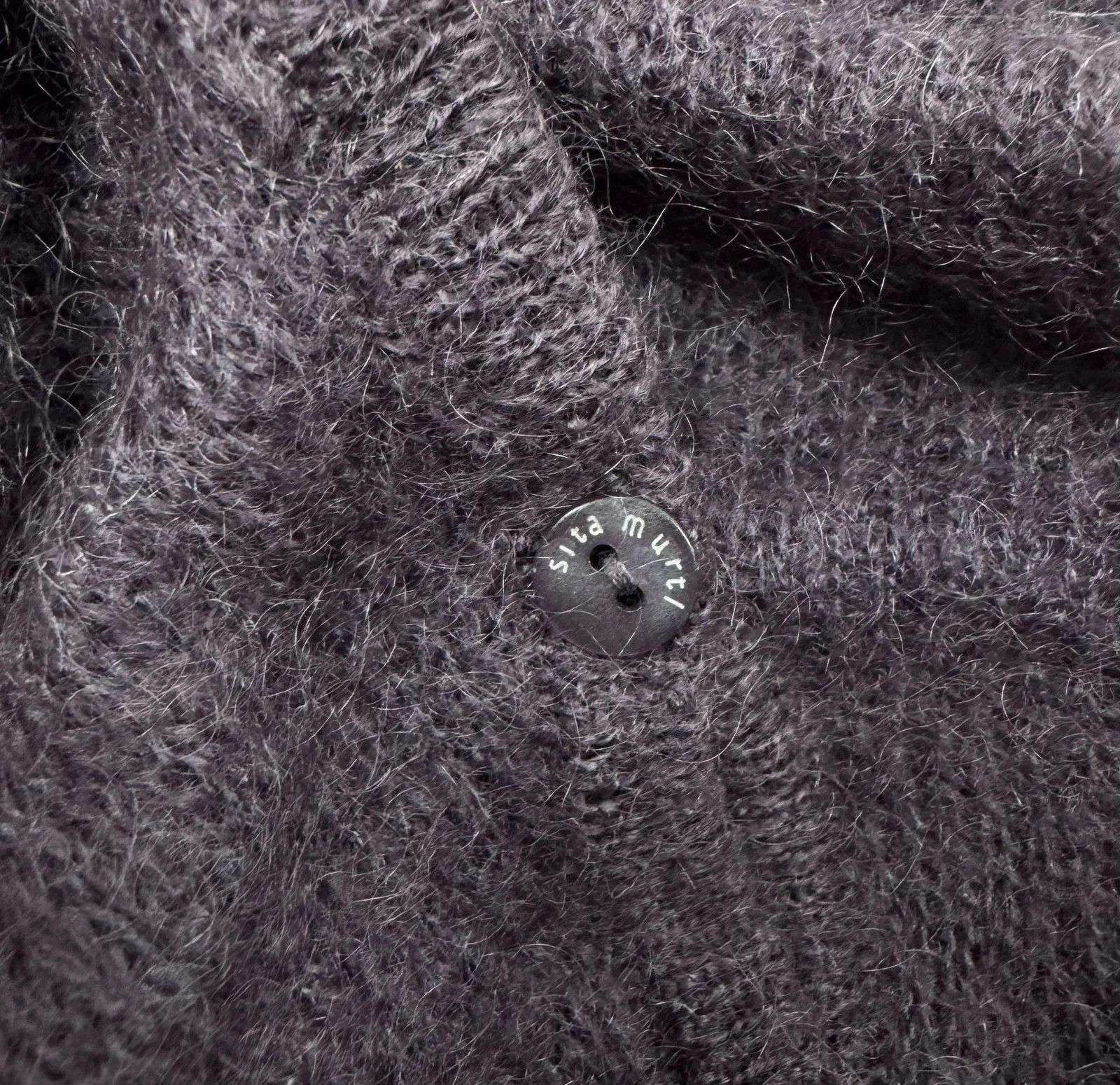 Other Sita Murt Cardigan Kid Mohair Nylon Button Up size 40 Size M / US 6-8 / IT 42-44 - 11 Thumbnail