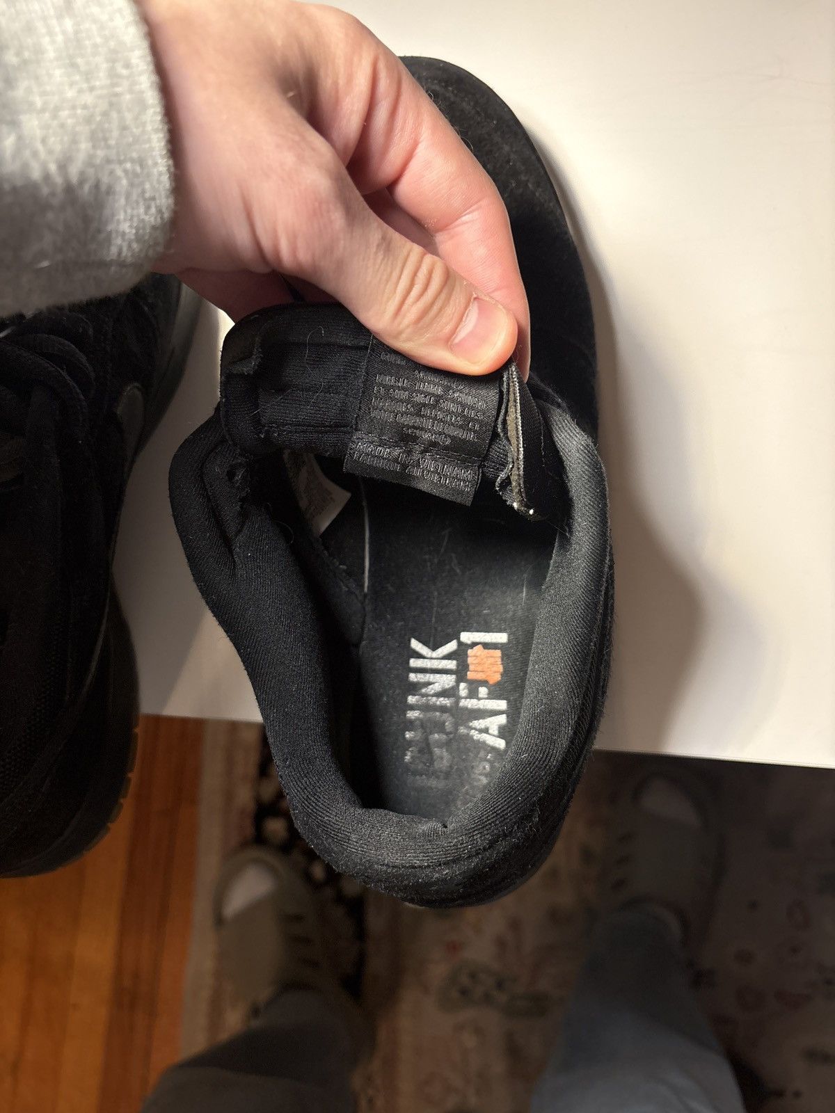 Nike × Undefeated Undefeated X Nike Dunk Low AF1 Size US 10 / EU 43 - 5 Thumbnail