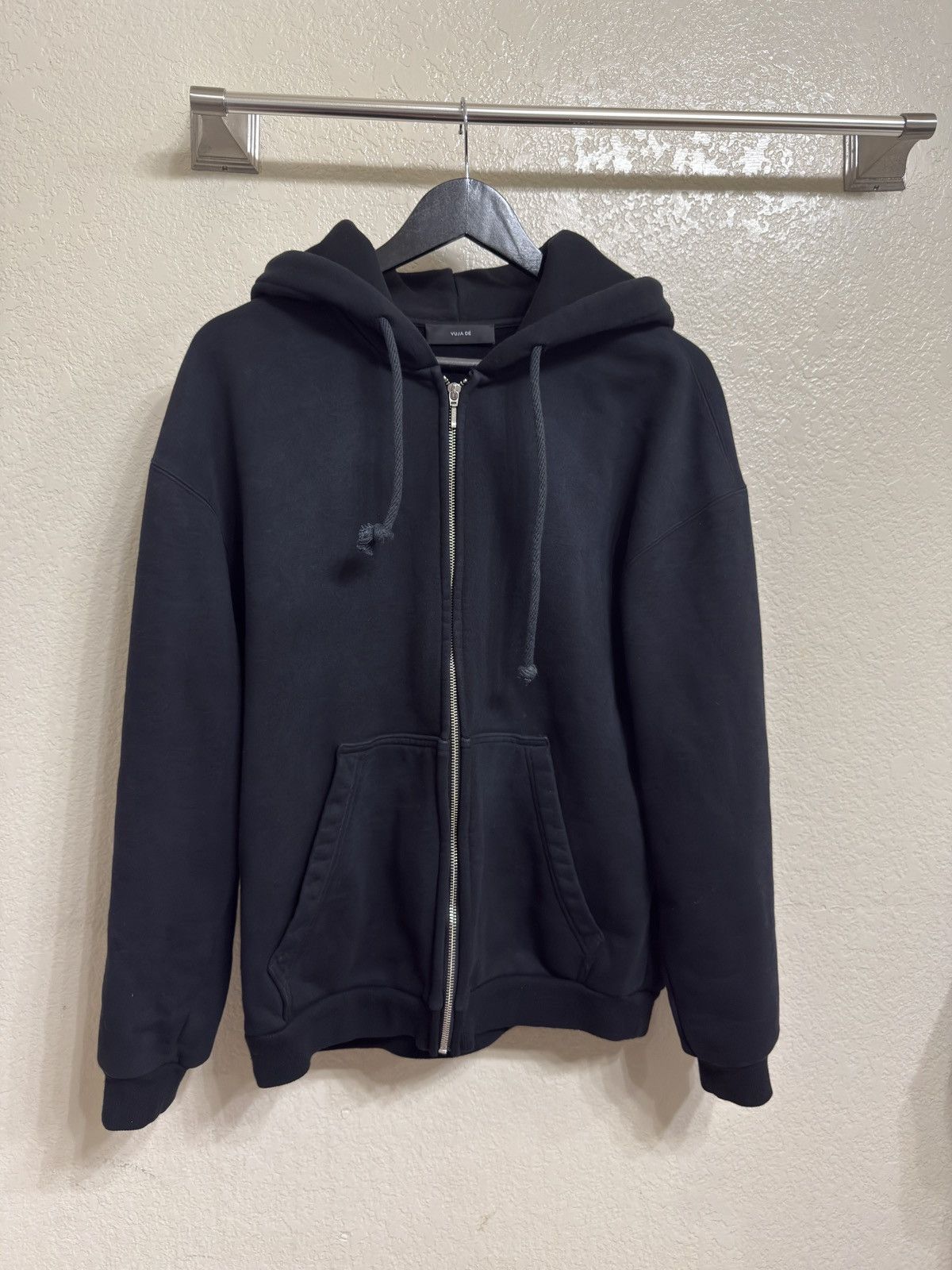 CMMAWEAR × Vuja De Vuja De Axel Sunfaded Chiral Hoodie in Supima