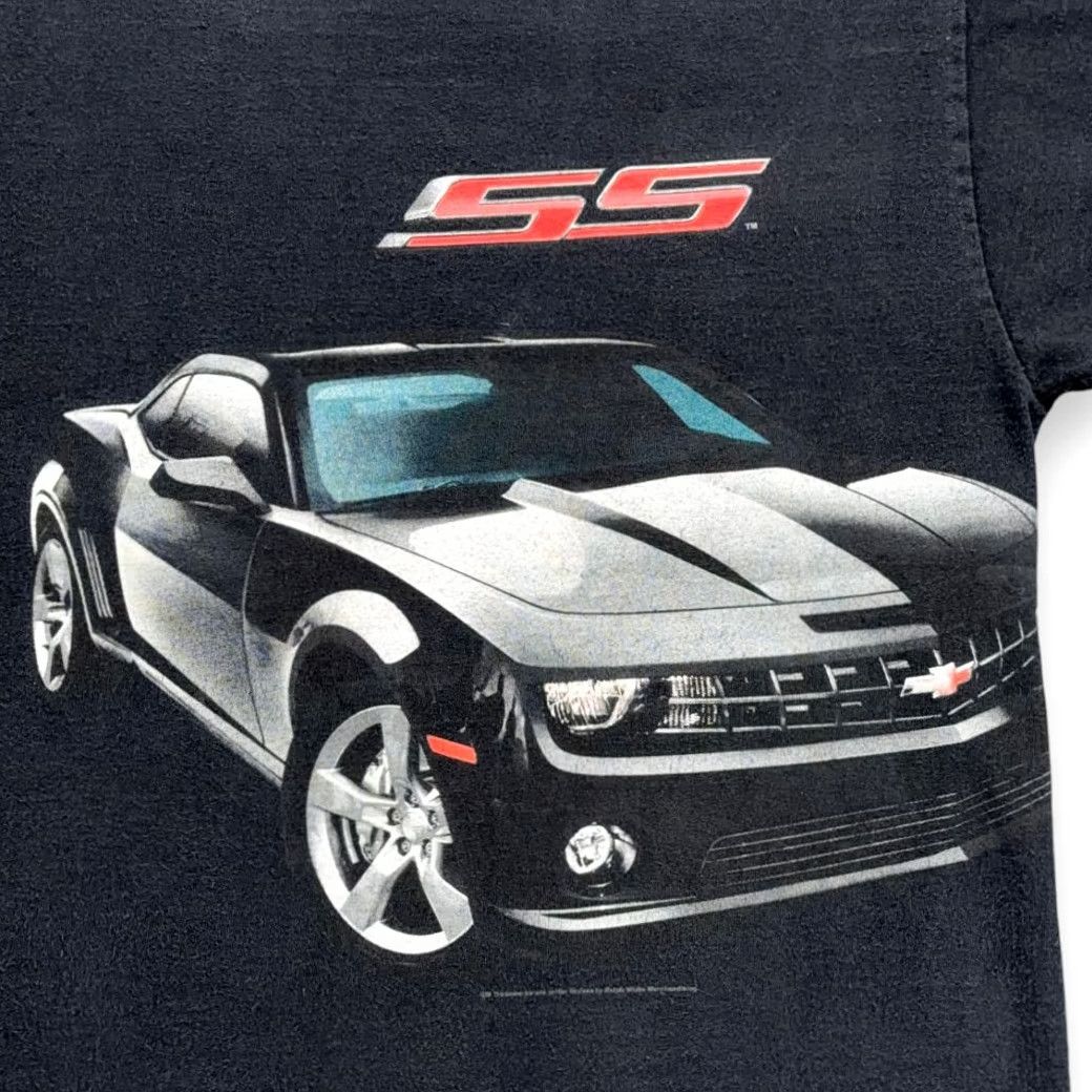 Vintage Camaro Shirt Adult MEDIUM Black Chevy Chevrolet Muscle Car SS Automotive Y2K Size US M / EU 48-50 / 2 - 2 Thumbnail