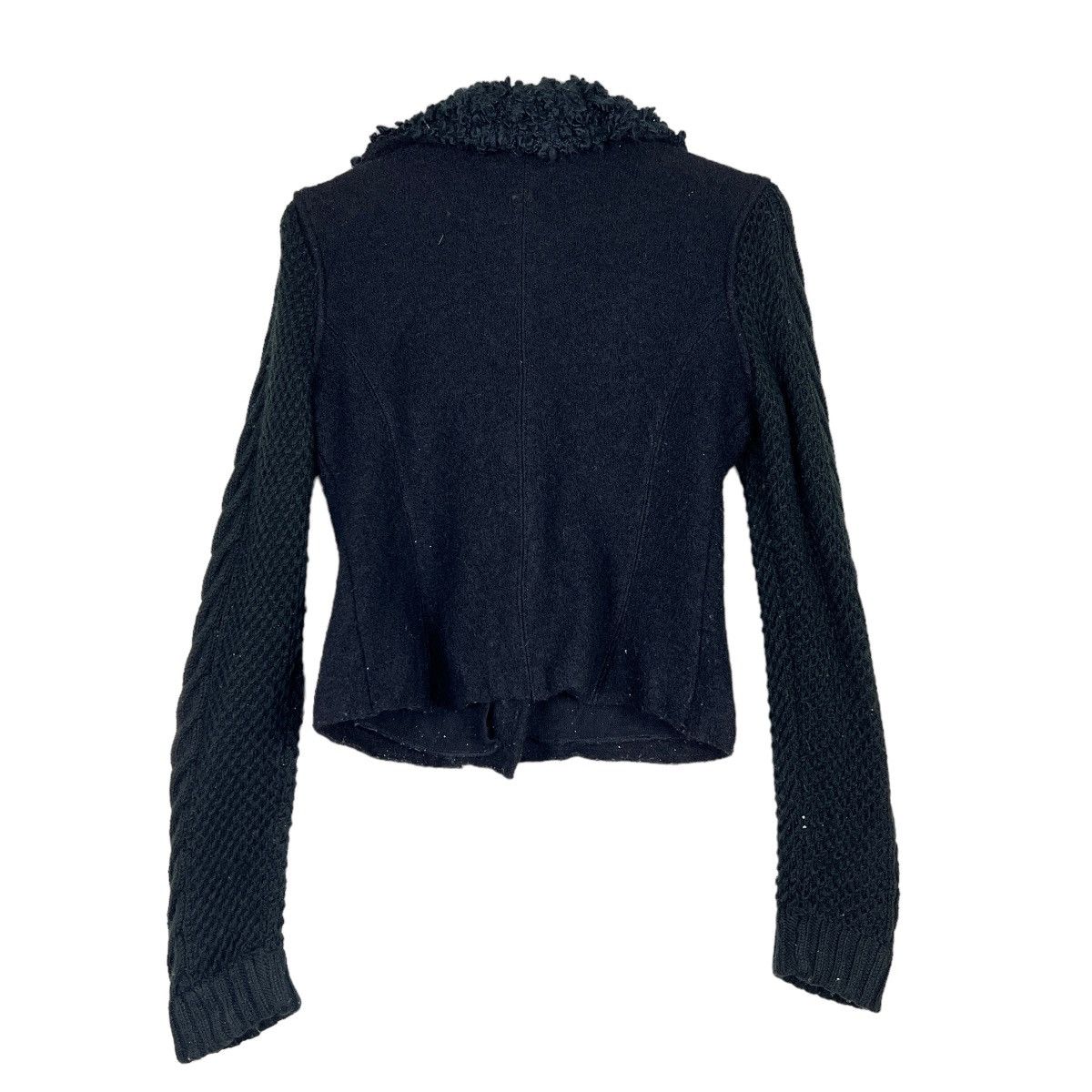 Diesel 🔥 DIESEL DOUBLE COLAR WOOL MOTO RIDERS STYLE JACKET Size US S / EU 44-46 / 1 - 8 Thumbnail
