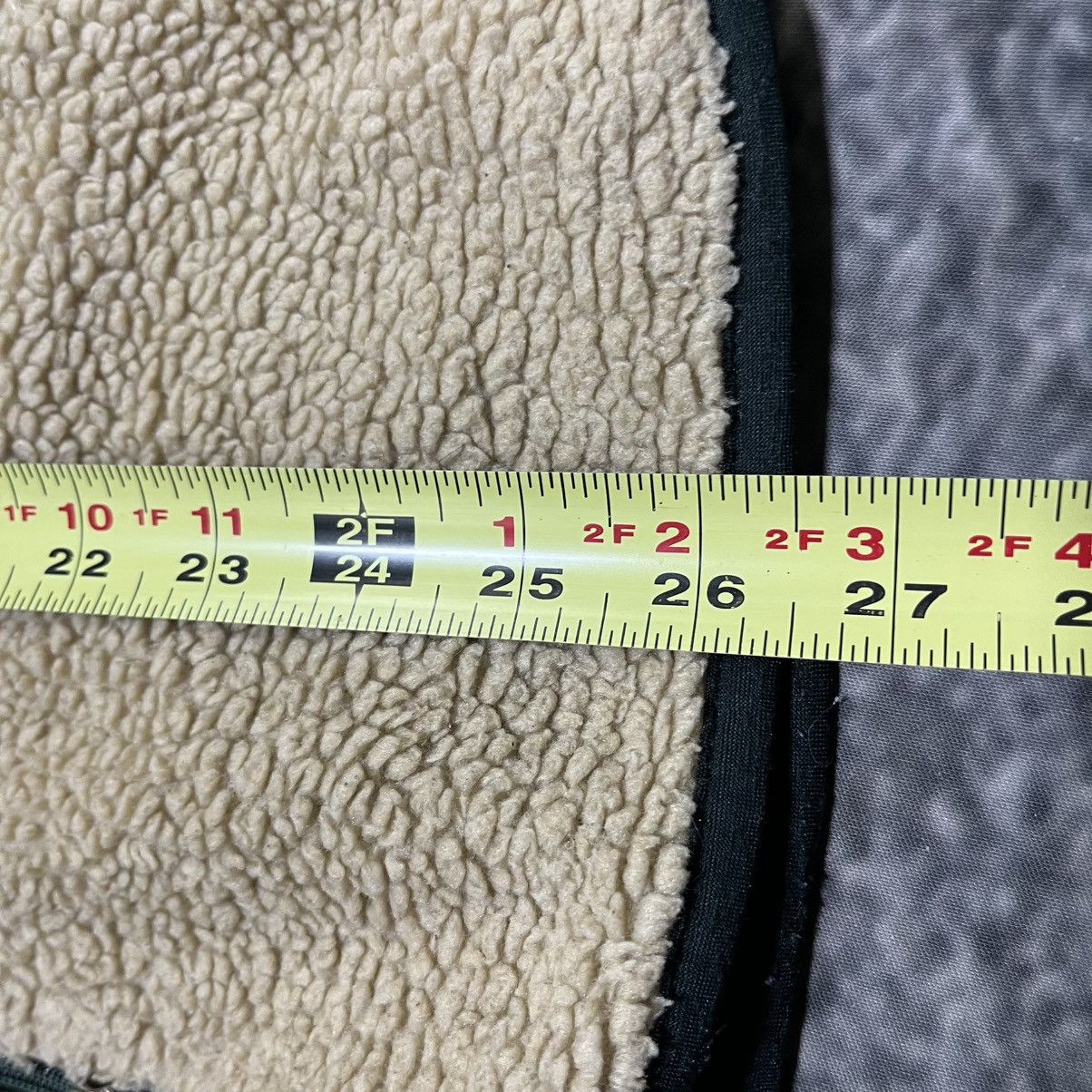Patagonia VINTAGE PATAGONIA DEEP PILE SHERPA FLEECE FULL ZIP LARGE Size US L / EU 52-54 / 3 - 12 Thumbnail