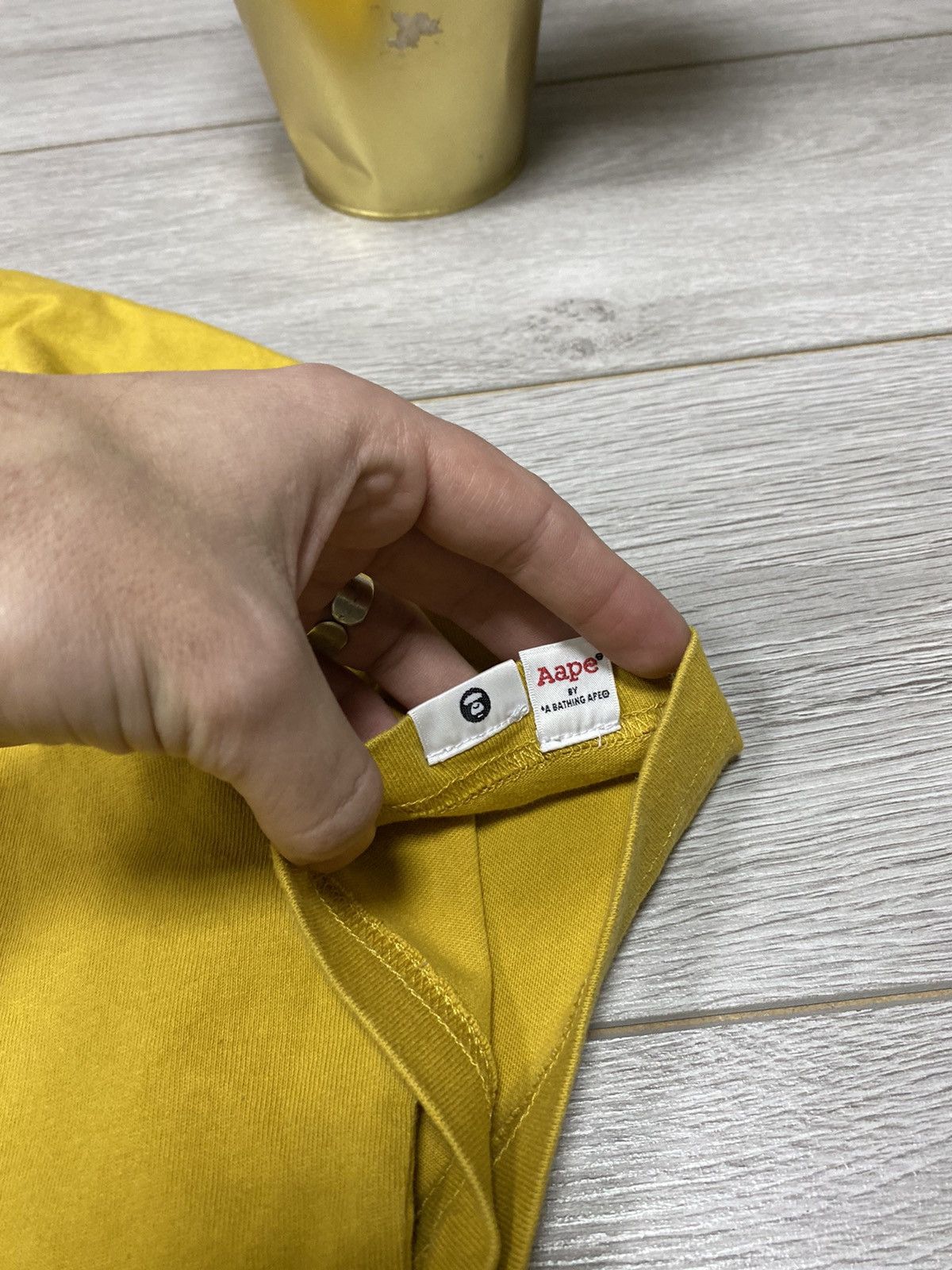 Aape Aape Now Tee Size US S / EU 44-46 / 1 - 8 Thumbnail