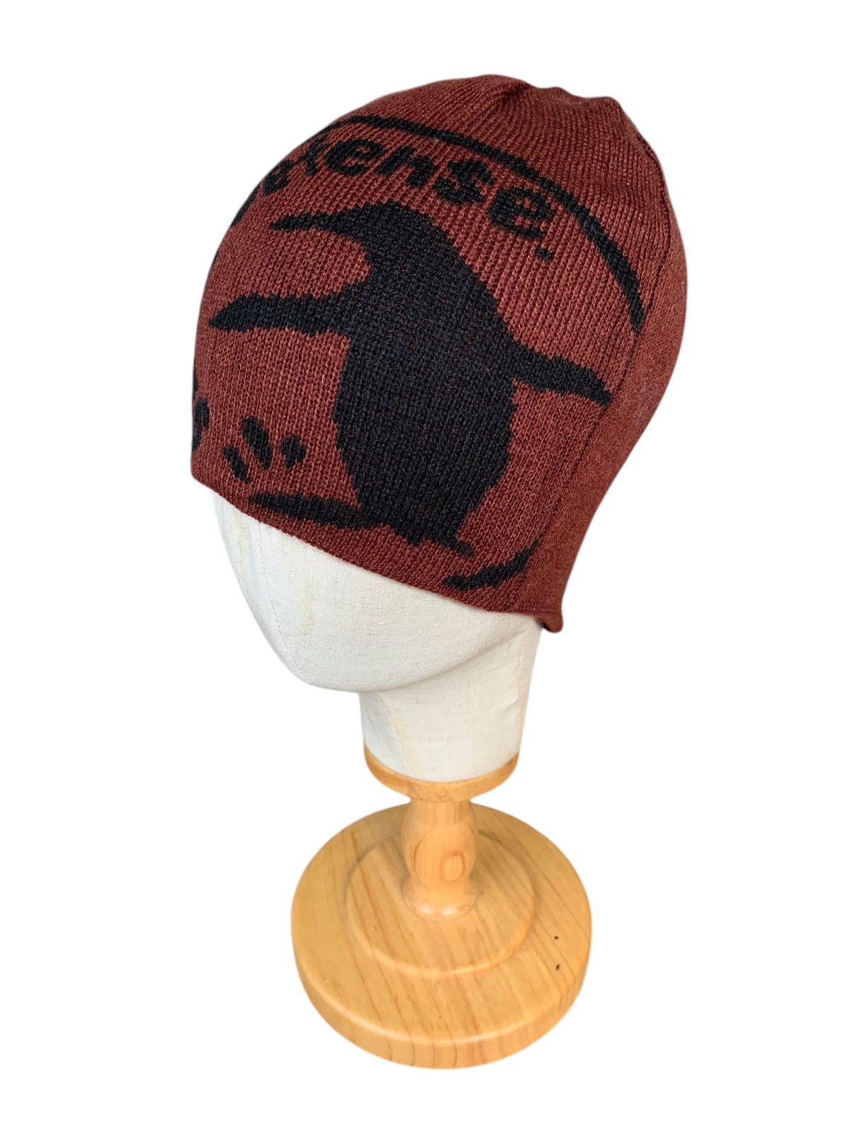 Japanese Brand × Kapital × Vintage STRIPE REVERSIBLE STREETWEAR WINTER SESSIONS BEANIE HATS Size ONE SIZE - 4 Thumbnail