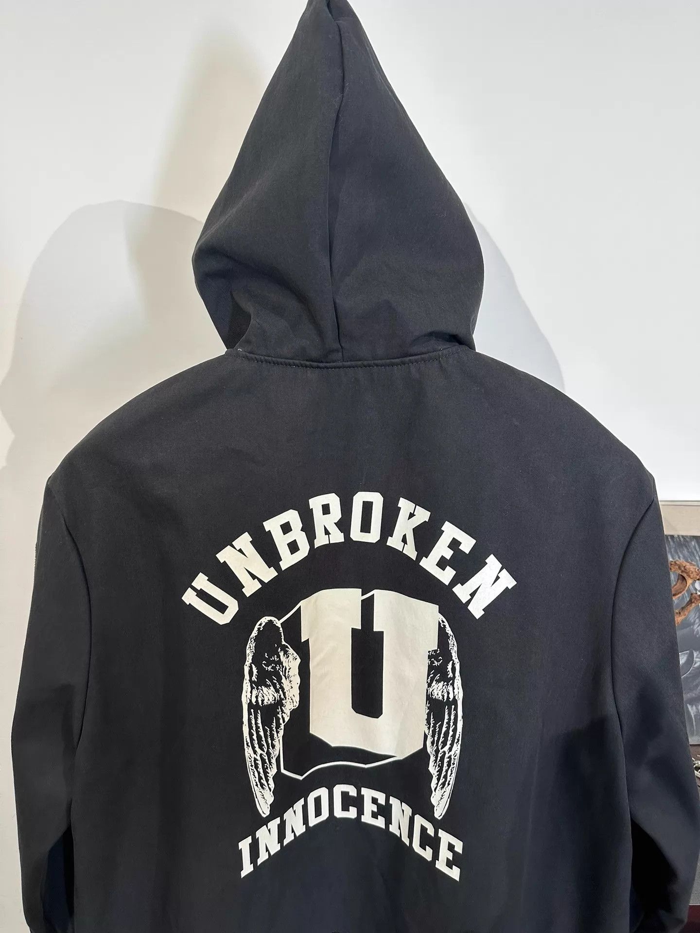 Undercover Undercover mid hooded jacket patch print Size 1 Size US S / EU 44-46 / 1 - 5 Thumbnail