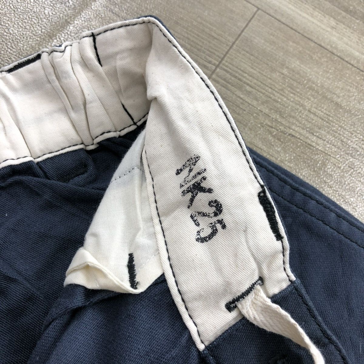 Japanese Brand 2000s Niko And Patchwork Lgb Goa Bondage Cargo Baggy Pants Size US 26 / EU 42 - 9 Thumbnail