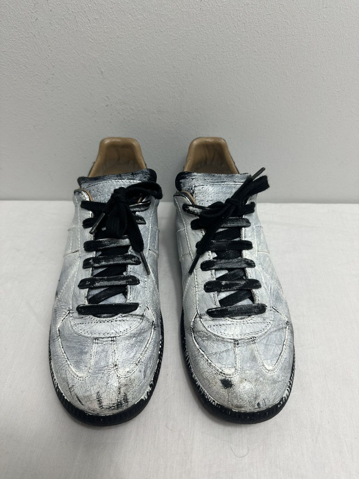 Maison Margiela maison margiela replica painted gats Size US 8.5 / EU 41-42 - 4 Thumbnail