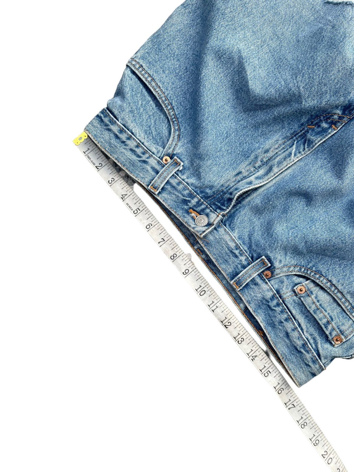 Levi's × Vintage Vintage Levis 550 Distresed Denim Size US 33 - 17 Thumbnail