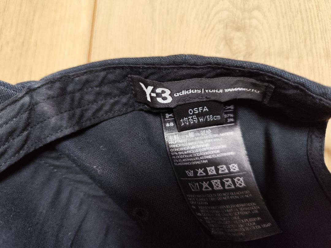 Yohji Yamamoto Y-3 adidas YOHJI YAMAMOTO cap hat Size ONE SIZE - 8 Thumbnail