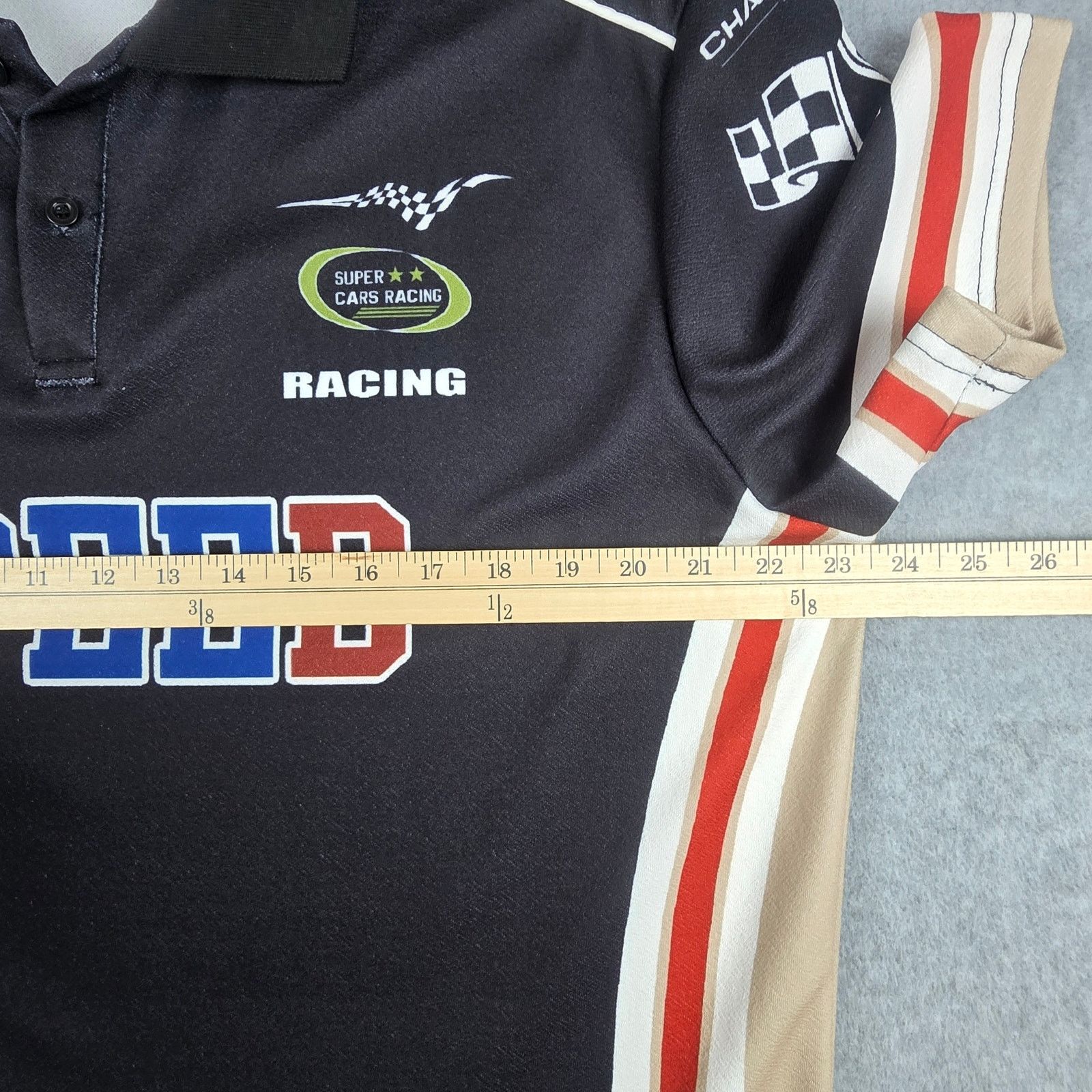 Shein Shein XL Manfinity Racing Polo Shirt SPEED Size US M / EU 48-50 / 2 - 15 Thumbnail