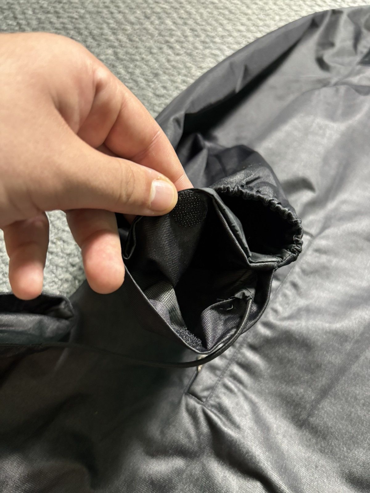 Prada Prada Sport AW99 Technical PTFE Gore-Tex Hidden Glove Jacket Size US M / EU 48-50 / 2 - 6 Thumbnail