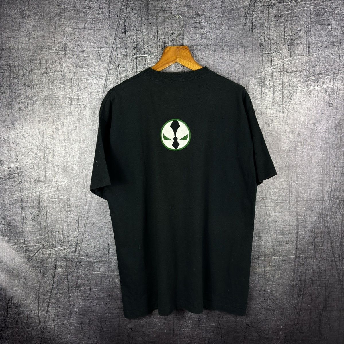 Vintage RARE Vintage 1997 Spawn AOP t shirt tee comics full printed Size US XL / EU 56 / 4 - 9 Thumbnail