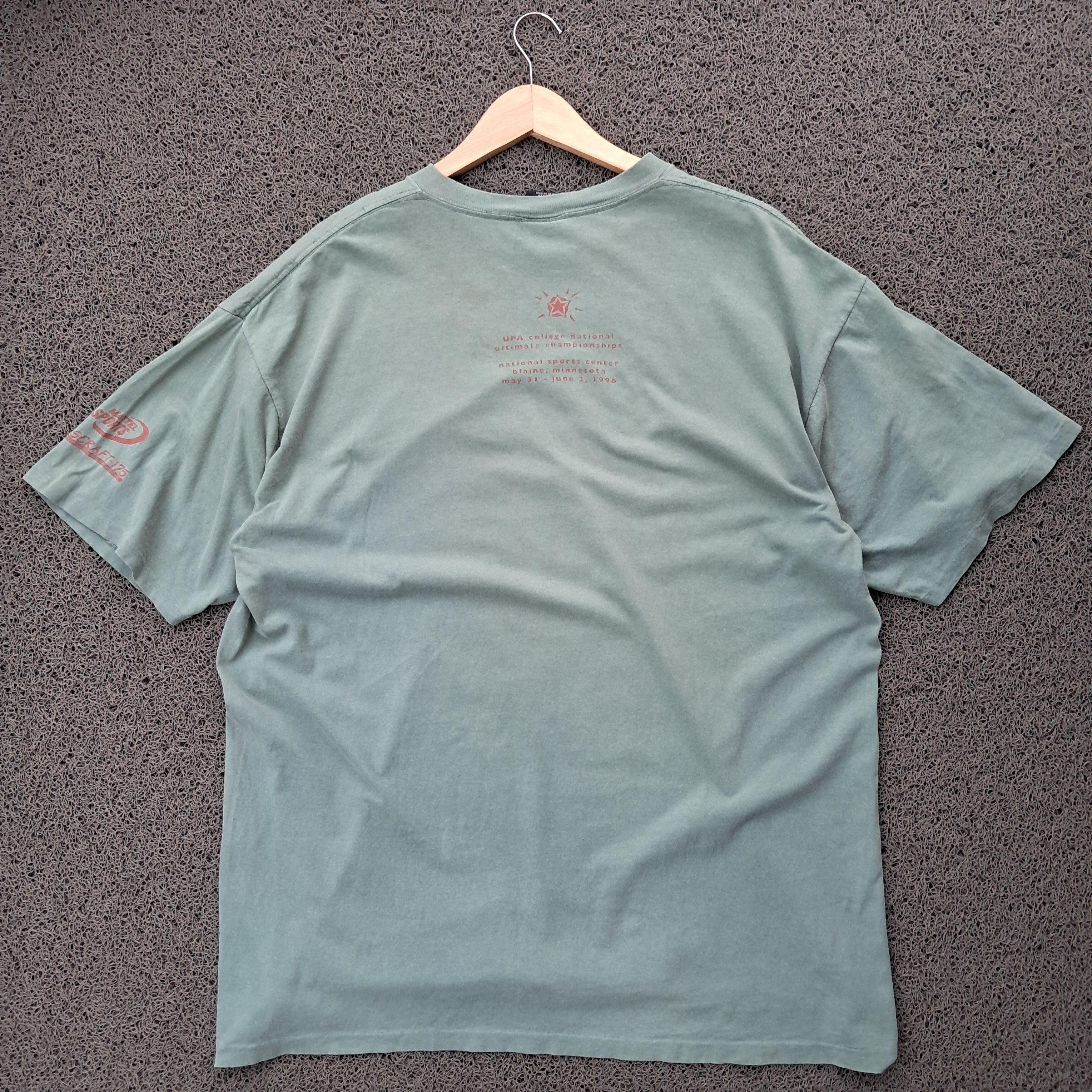 Vintage Vintage Tee UPA College National Ultimate Championship Size US XL / EU 56 / 4 - 2 Thumbnail
