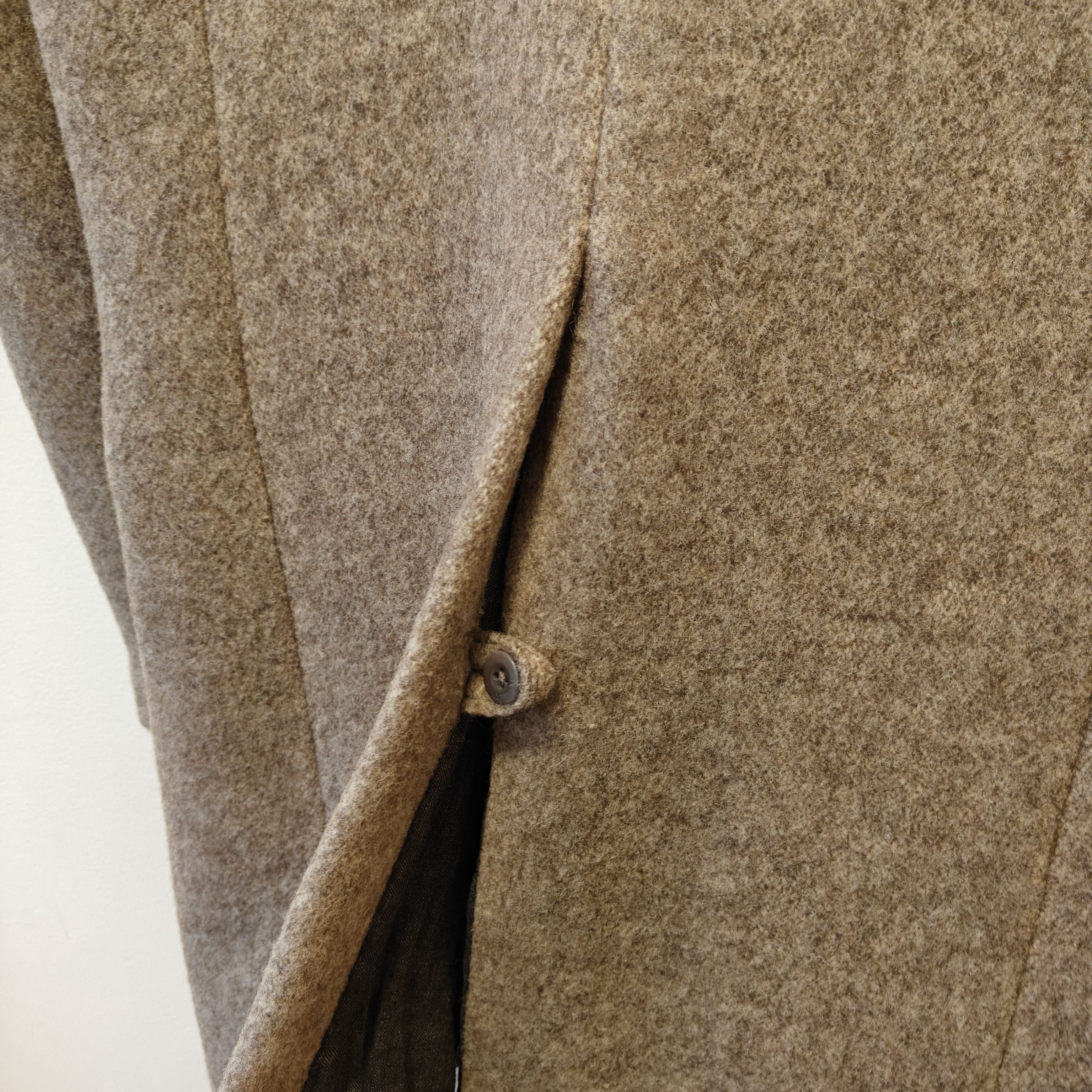 Frank Leder NMWA great coat collab, wool double breasted coat Size US S / EU 44-46 / 1 - 13 Thumbnail