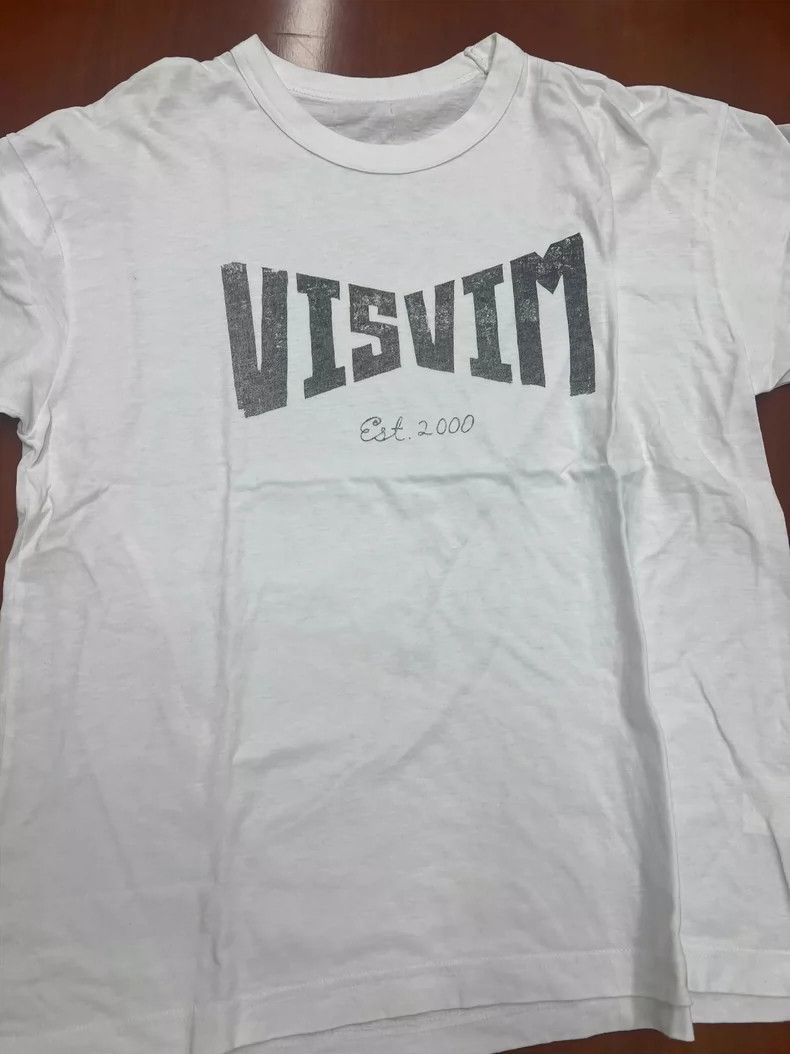 Visvim VISVIM 24SS Heritage Short Sleeve Tee Size US M / EU 48-50 / 2 - 1 Thumbnail