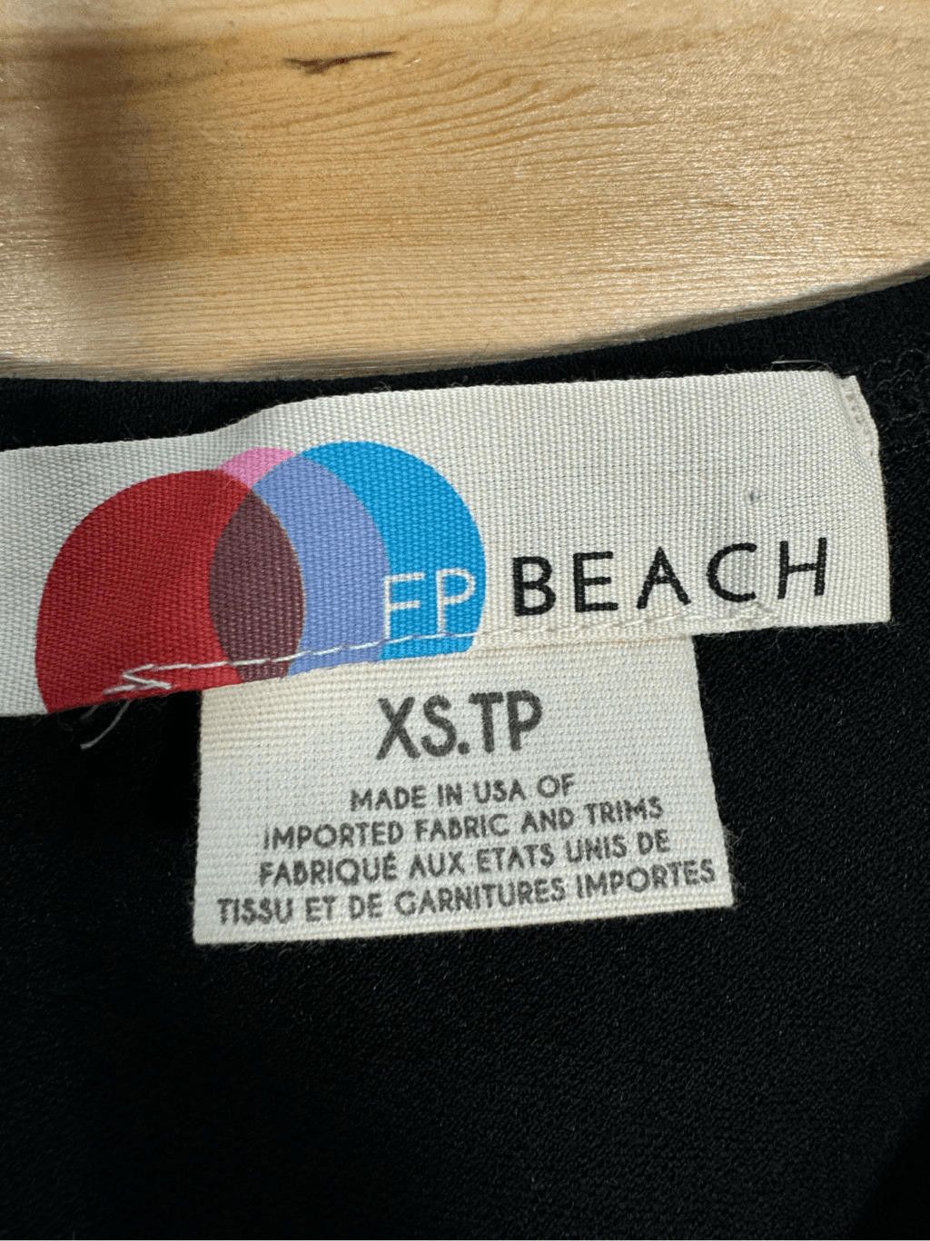 Designer Free People FP Beach Women's Size XS Black Maxi Dress Size XS / US 0-2 / IT 36-38 - 6 Thumbnail