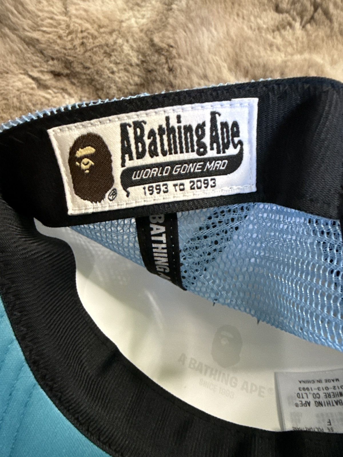 Bape Bape trucker hat Size ONE SIZE - 3 Thumbnail
