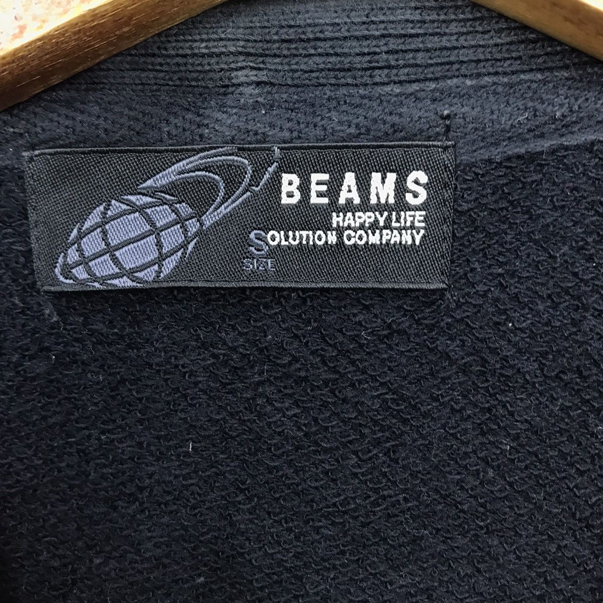 Beams Plus Vintage BEAMS Cardigan Jacket Size US S / EU 44-46 / 1 - 6 Thumbnail