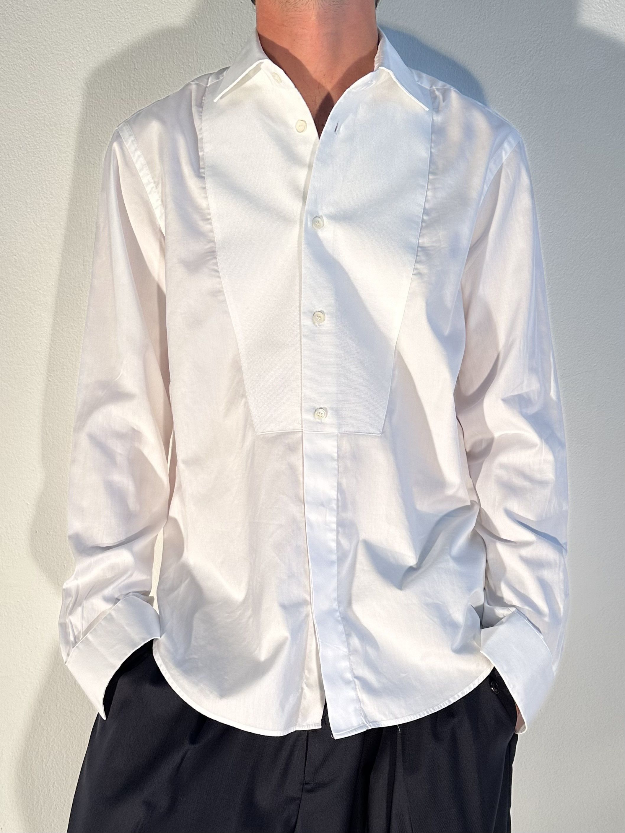 Loewe Loewe Plastron Shirt Size US XS / EU 42 / 0 - 1 Thumbnail