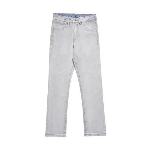 Japanese Brand × Jean Pants Heavy Embroidered Skull Flame Straight Jeans Size US 34 / EU 50 - 2 Thumbnail