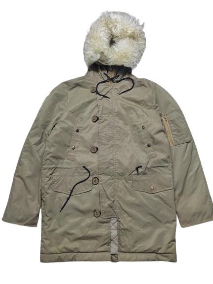 McGregor VINTAGE MCGREGOR OVER COAT FURRY HEAD Size M / US 6-8 / IT 42-44 - 1 Thumbnail