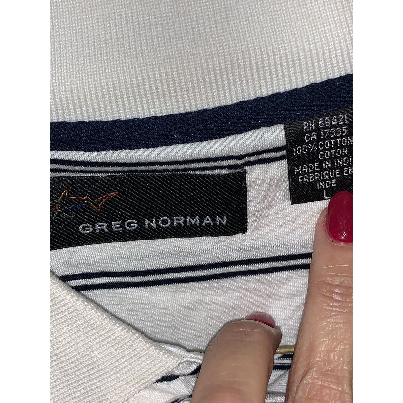 Greg Norman Greg Norman Men's Striped Polo Shirt Multicolor Size Large Size US L / EU 52-54 / 3 - 3 Thumbnail