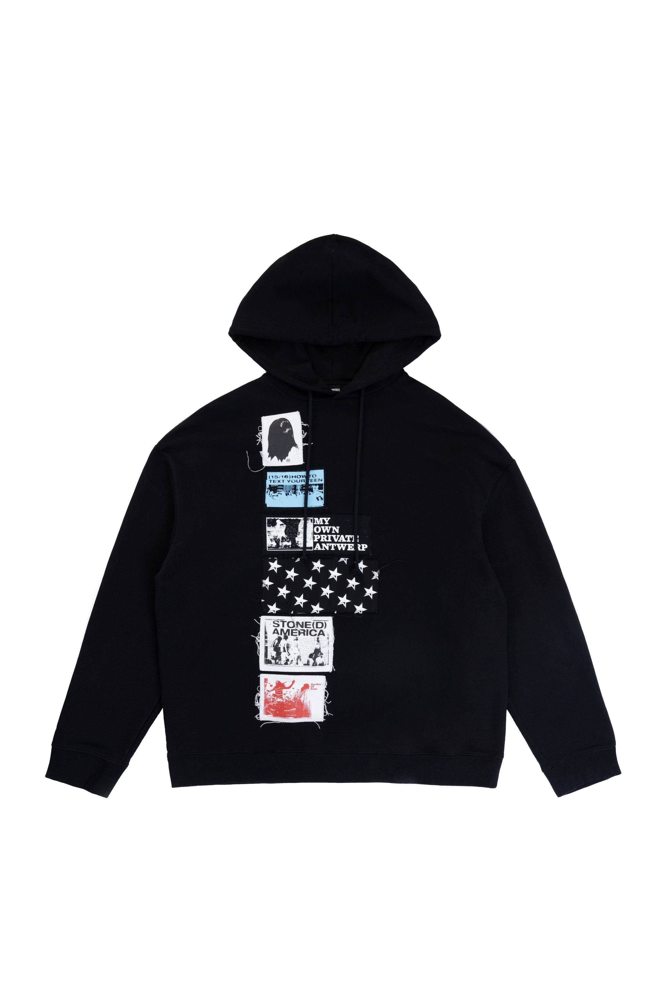 Raf simons vultures hoodie best sale