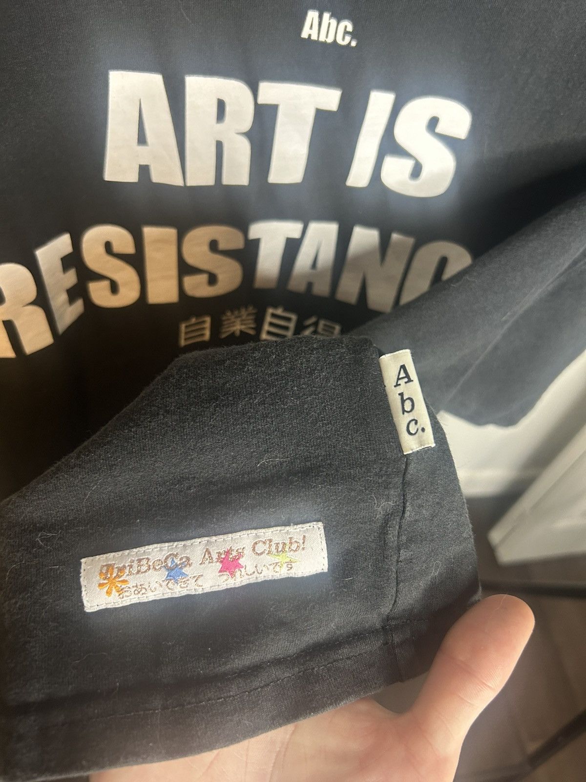 Advisory Board Crystals Art is resistance tee Size US L / EU 52-54 / 3 - 3 Thumbnail