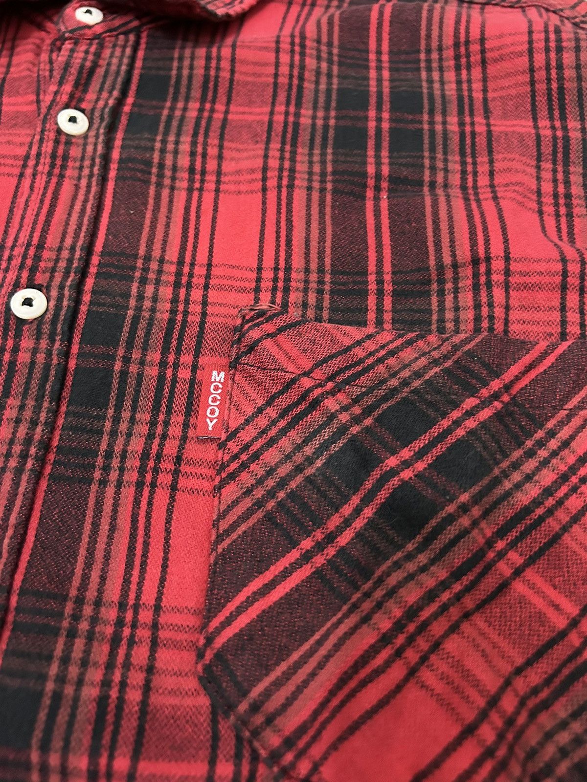 Japanese Brand Mccoy By Gill Union Made Shirt Size US XL / EU 56 / 4 - 5 Thumbnail