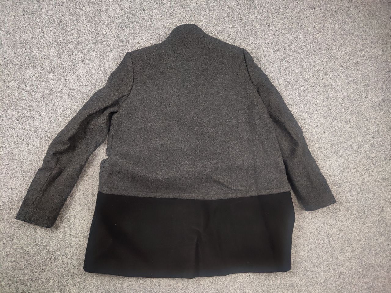 Maje Maje Peacoat Loose-fitting coat textured wool blend Jacket Size M / US 6-8 / IT 42-44 - 10 Thumbnail