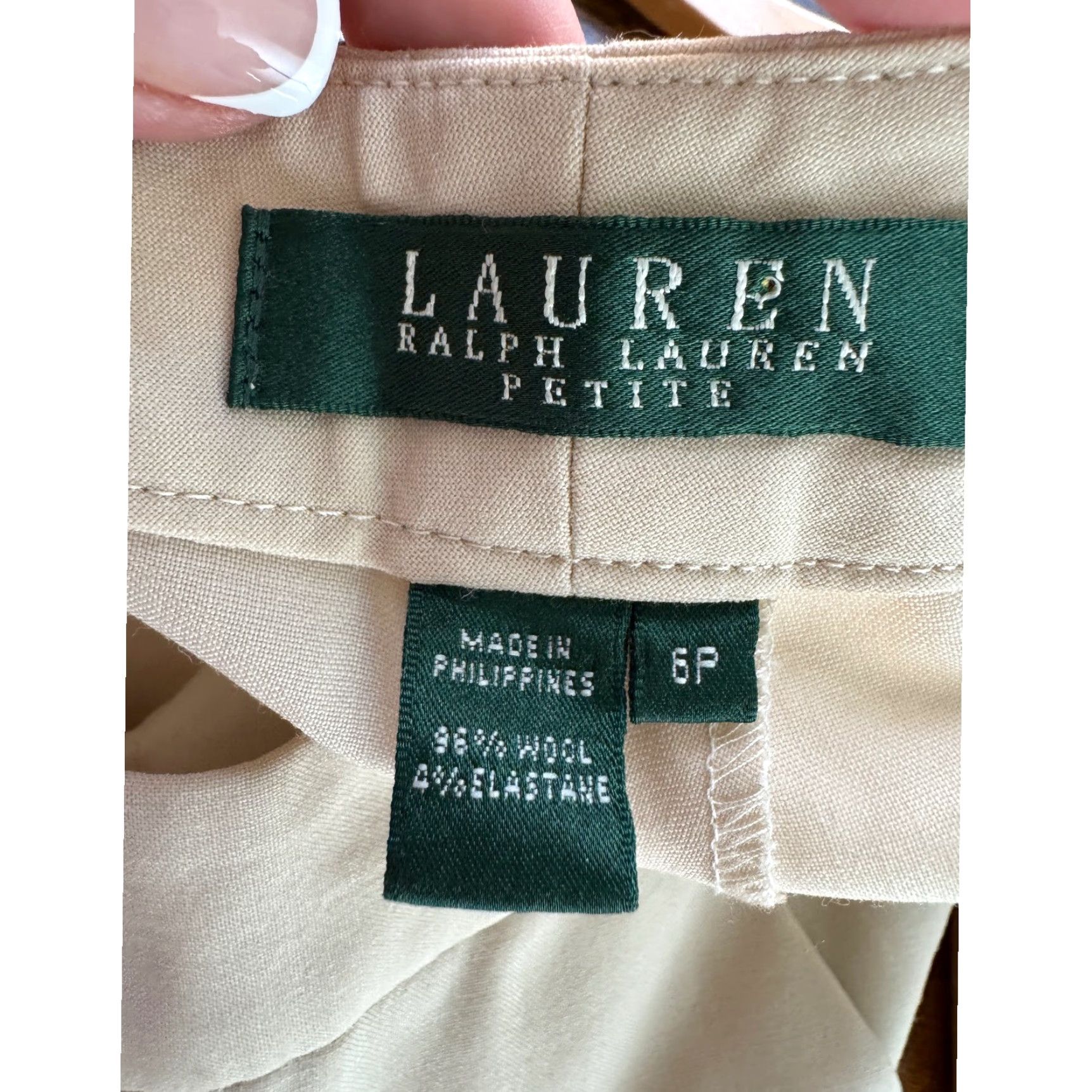Ralph Lauren VINTAGE Size 28" / US 6 / IT 42 - 3 Thumbnail