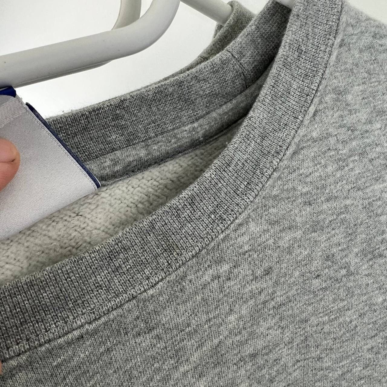 Nike Y2k Boxy Fit Vintage Sweatshirt Nike Mini Swoosh Oversized Size US L / EU 52-54 / 3 - 4 Thumbnail