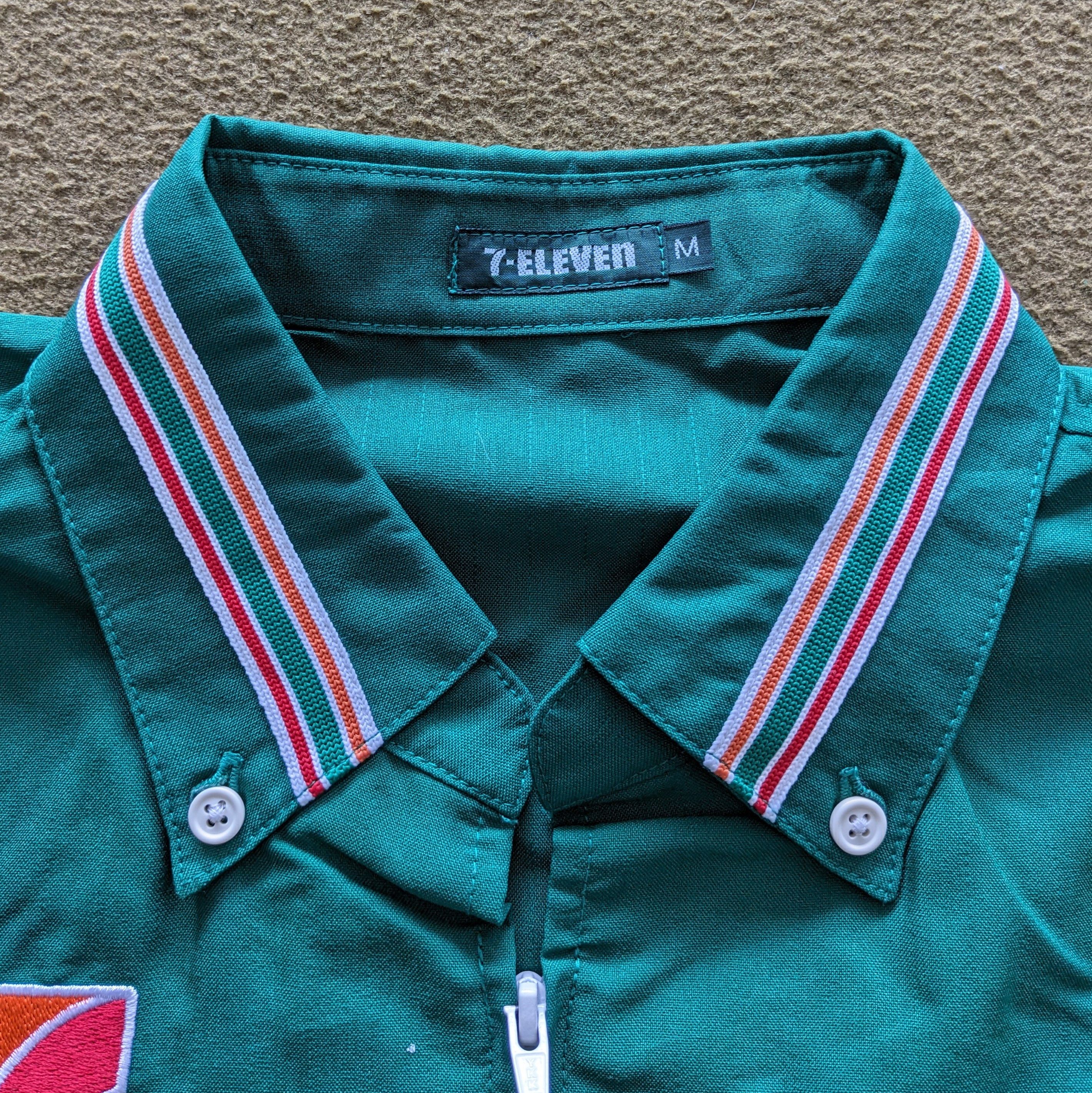 Vintage Vintage 7 ELEVEN Uniform Workers Jacket Size US M / EU 48-50 / 2 - 4 Thumbnail