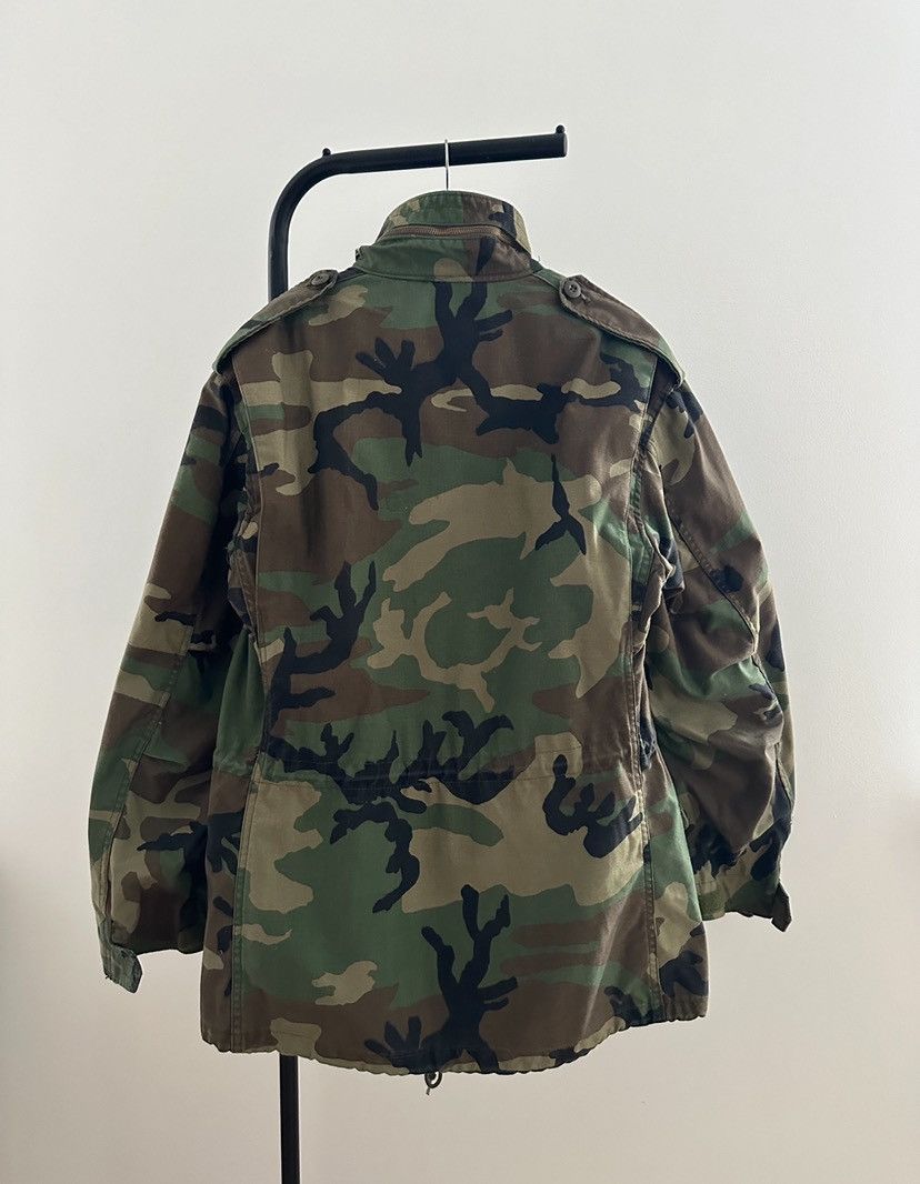 Alpha Industries 70s us army alpha industries m65 field jacket woodland camo Size US M / EU 48-50 / 2 - 6 Thumbnail