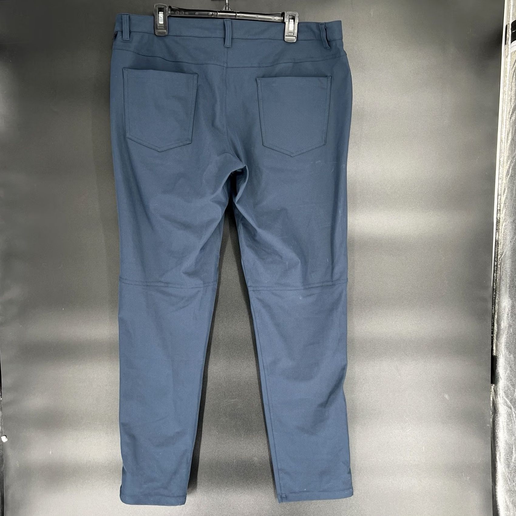 Lululemon Lululemon ABC Pant 5 Pocket Stretch Warpstreme Classic Fit Mens 38x32 Blue Size US 38 / EU 54 - 5 Thumbnail