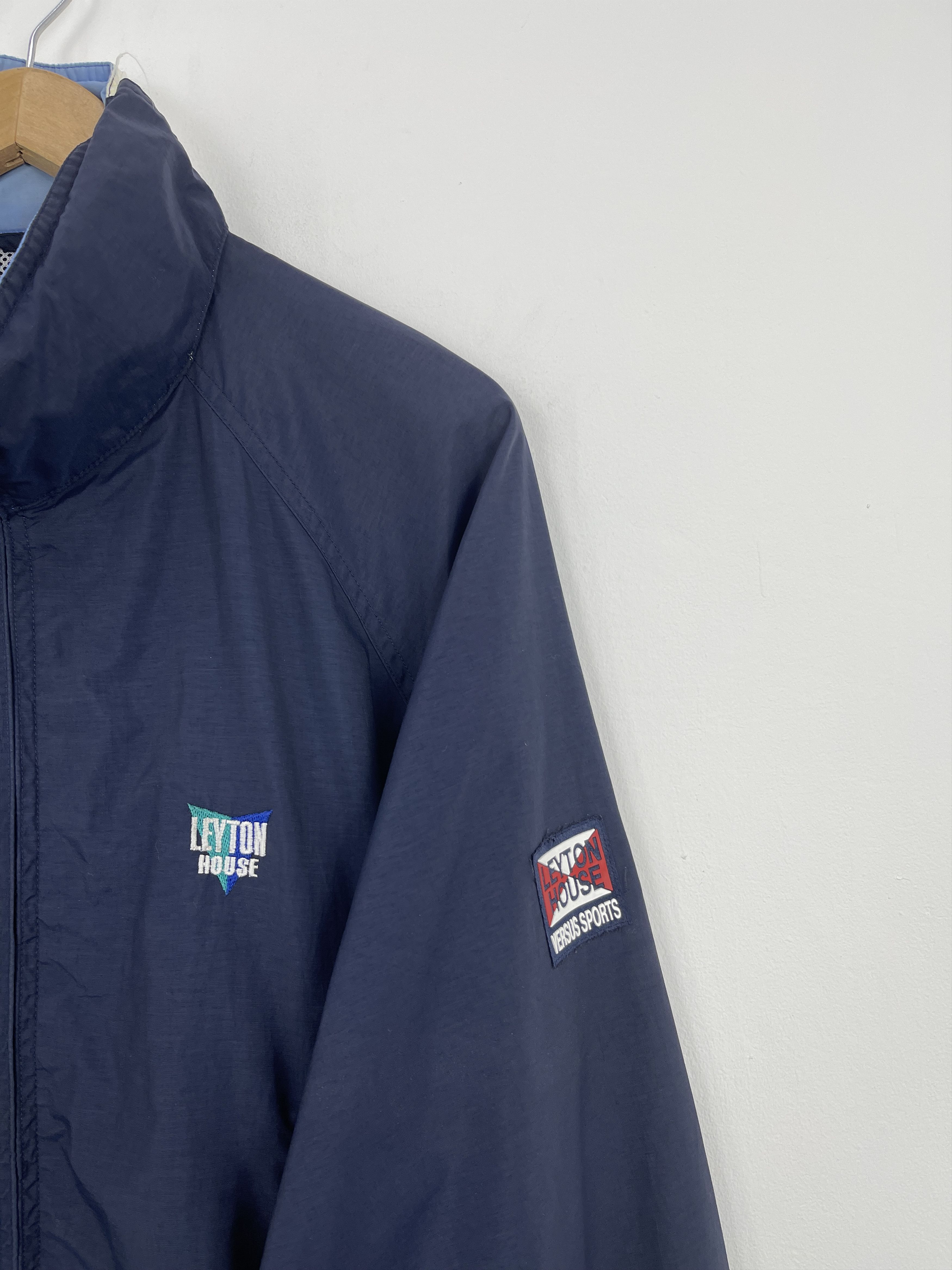Japanese Brand Vintage Leyton House Zipper Light Jacket JA0022 Size US M / EU 48-50 / 2 - 10 Thumbnail