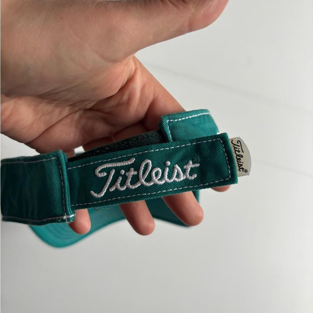 Titleist Titleist Golf Hat green Visor Size ONE SIZE - 2 Thumbnail