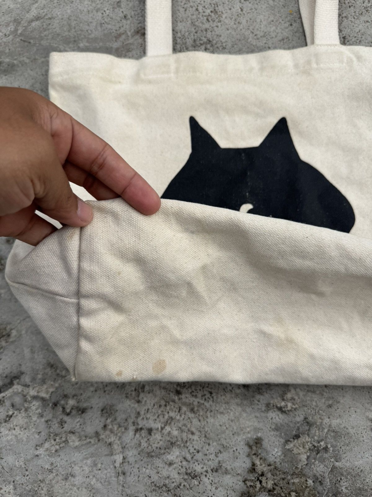 Issey Miyake Ne-net Tote Bag Size ONE SIZE - 4 Thumbnail