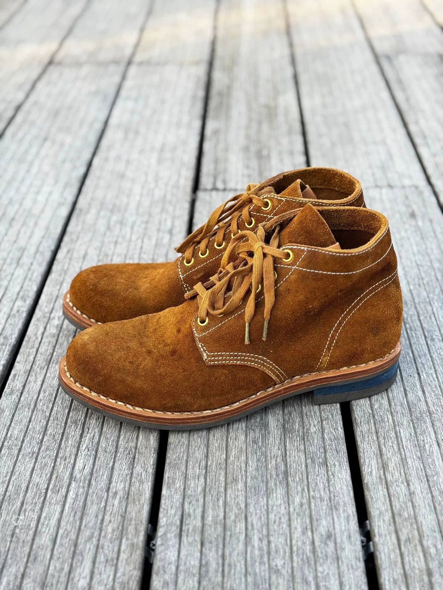 Visvim VISVIM 16SS BRIGADIER BOOTS MID FOLK Size US 8 / EU 41 - 1 Thumbnail
